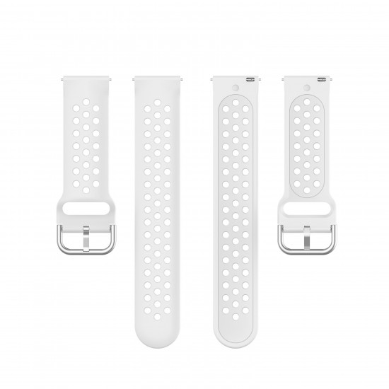 22mm Stomatal Silicone Smart Watch Band Replacement Strap For HuWatch GT2 46MM/Honor Magic Watch 2 46MM