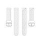 22mm Stomatal Silicone Smart Watch Band Replacement Strap For HuWatch GT2 46MM/Honor Magic Watch 2 46MM