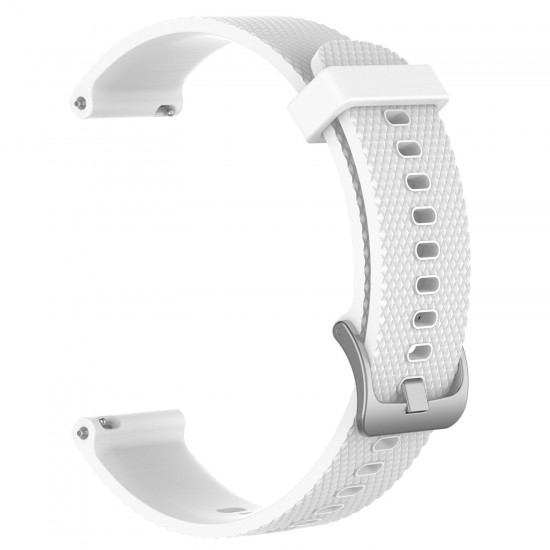 22mm Texture Silicone Replacement Strap Smart Watch Band For Amazfit GTR 47MM