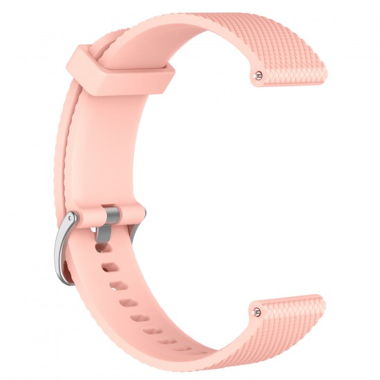 22mm Texture Silicone Replacement Strap Smart Watch Band For Amazfit GTR 47MM