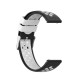 22mm Two-color Buckle Strap Stoma Silicone Replacement Strap For Amazfit GTR 47MM