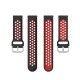 22mm Two-color Buckle Strap Stoma Silicone Replacement Strap For HuWatch GT2 46MM