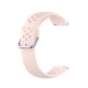 22mm Universal Pure Color Watch Band Silicone Watch Strap Replacement for Solar / HuWatch GT / Xiaomi Watch Color Non-original