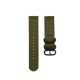 22mm Universal Replacement Nylon Braided Watch Band Strap for Solar LS05 Watch