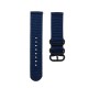 22mm Universal Replacement Nylon Braided Watch Band Strap for Solar LS05 Watch