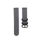 22mm Universal Replacement Nylon Braided Watch Band Strap for Solar LS05 Watch