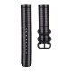 22mm Universal Replacement Nylon Braided Watch Band Strap for Solar LS05 Watch