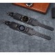 22mm Universal Retro Punk Leather Watch Band Strap Replacement for Amazfit GTR 2 / 3 / HuWatch GT 2