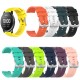 22mm Universal Watch Band Cros Grain Watch Strap for Solar/ HuWatch GT/ Xiaomi Watch Color/ BW-HL3 BW-AT1/ Amazfit GTR 47MM Non-original