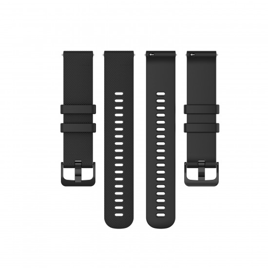 22mm Universal Watch Band Texture Watch Strap for Solar/ HuWatch GT/ Xiaomi Watch Color/ BW-HL3 BW-AT1/ Amazfit GTR 47MM Non-original