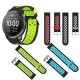 22mm Universal Watch Band Two-colored Watch Strap for Solar/ HuWatch GT/ Xiaomi Watch Color/ BW-HL3 BW-AT1/ Amazfit GTR 47MM Non-original