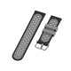 22mm Universal Watch Band Two-colored Watch Strap for Solar/ HuWatch GT/ Xiaomi Watch Color/ BW-HL3 BW-AT1/ Amazfit GTR 47MM Non-original