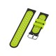 22mm Universal Watch Band Two-colored Watch Strap for Solar/ HuWatch GT/ Xiaomi Watch Color/ BW-HL3 BW-AT1/ Amazfit GTR 47MM Non-original