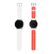 22mm Universial Replacement Silicone Watch Band for Xiaomi Amazfit Smart Watch HuWatch 2 Non-original