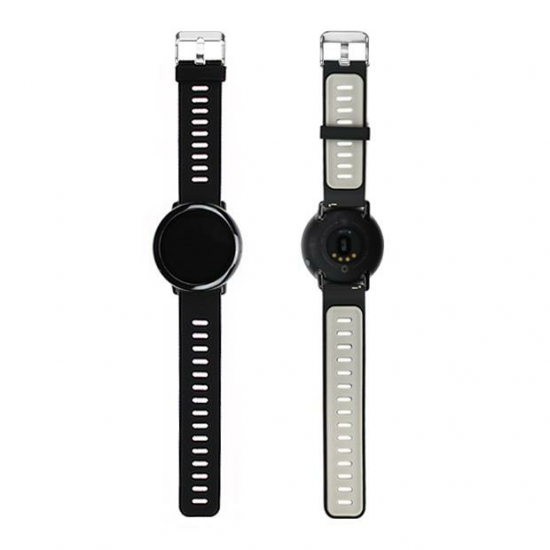 22mm Universial Replacement Silicone Watch Band for Xiaomi Amazfit Smart Watch HuWatch 2 Non-original