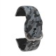 22mm Width Colorful Painting Comfortable Silicone Watch Band Strap Replacement for LS05S