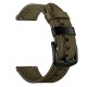 22mm Width First-Layer Genuine Leather Watch Band Strap Replacement for Samsung Galaxy Gear S3 Ticwatch Huami Watch MOTO 360