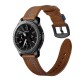 22mm Width First-Layer Genuine Leather Watch Band Strap Replacement for Samsung Galaxy Gear S3 Ticwatch Huami Watch MOTO 360