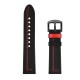 22mm Width First-Layer Genuine Leather Watch Band Strap Replacement for Samsung Galaxy Gear S3 Ticwatch Huami Watch MOTO 360