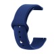 22mm Width Pure Comfortable Soft Silicone Watch Band Strap Replacement for Solar LS05S