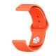 22mm Width Pure Comfortable Soft Silicone Watch Band Strap Replacement for Solar LS05S