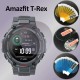 2pcs Screen Protector for Tempered Glass Film for Amazfit T-REX Smart Watch