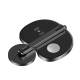 3 in 1 Magnetic Wireless Charger Charging Station for iPhone 12 Pro Max for Apple Watch Airpods