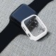 38/40/42/44mm Shockproof Anti-Scratch PC + HD Clear Tempered Glass Full Cover Watch Case Cover for Apple Watch 7