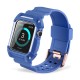 38/42mm Watch Protector Case with Watch Band for Apple Smart Watch