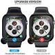 40mm/44mm Tempered Glass Screen Protector & Hard PC Bumper Cover For Apple Watch Series 6/ SE/Series 5/ Series 4