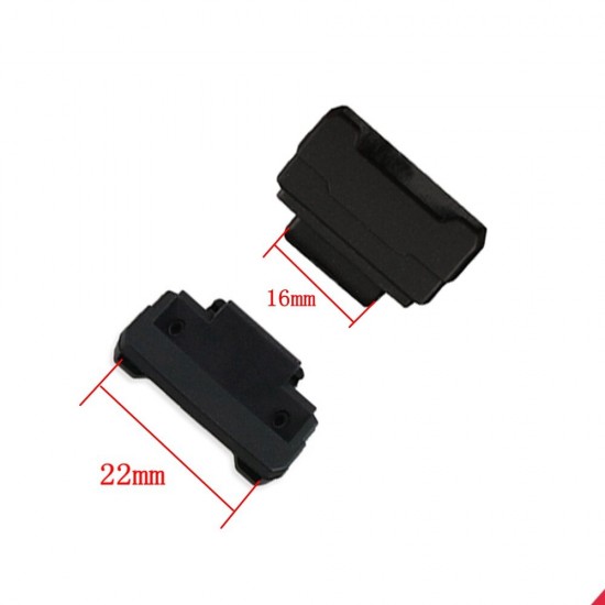 Adapter Rubber Connector for Casio G-Shock Nylon 16mm Watch Band with Gift Tool