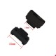 Adapter Rubber Connector for Casio G-Shock Nylon 16mm Watch Band with Gift Tool