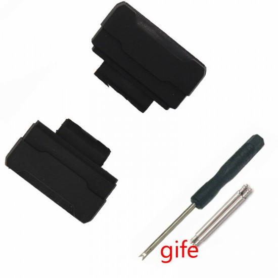 Adapter Rubber Connector for Casio G-Shock Nylon 16mm Watch Band with Gift Tool