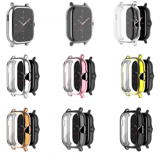 All-inclusive TPU Watch Case Cover Watch Protector For Amazfit GTS 2