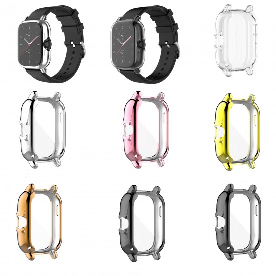 All-inclusive TPU Watch Case Cover Watch Protector For Amazfit GTS 2