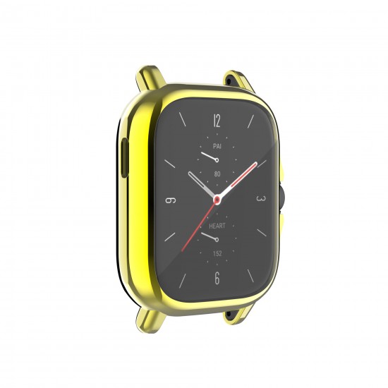 All-inclusive TPU Watch Case Cover Watch Protector For Amazfit GTS 2