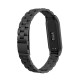 Anti-lost Design Chain Bracelet Replacement Watch Band for Xiaomi Mi Band 4&3 Smart Watch Non-original