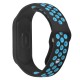 Anti-lost Silicone Watch Band for Xiaomi mi band 5 Smart Watch Non-original