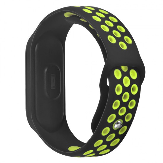 Anti-lost Silicone Watch Band for Xiaomi mi band 5 Smart Watch Non-original