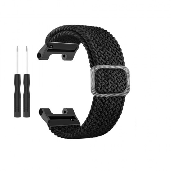 Breathable Sweatproof Weave Watch Band Strap Replacement for Huami Amazfit T-Rex/ T-Rex pro Smart Watch