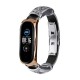 Buckle Metal Shell Retro Double Button Butterfly Clasp Strap Smart Watch Band For Xiaomi Mi Band 5 Non-original
