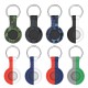 Camouflage Portable Soft Silicone Protective Cover Sleeve with Keychain for Apple Airtags bluetooth Tracker