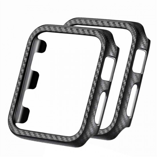 Carbon Fiber Watch Bumper Watch Cover For Apple Watch Series 1/2/3/4