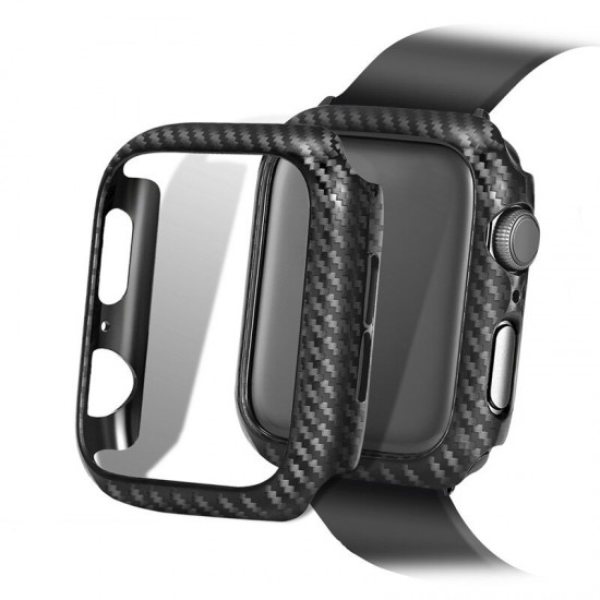 Carbon Fiber Watch Bumper Watch Cover For Apple Watch Series 1/2/3/4