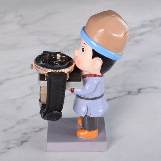 Cartoon Watch Creative Decoration Single Watch Storage Display
