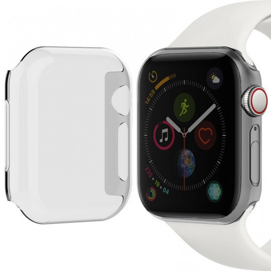 Clear Transparent Touch Screen Watch Cover For Apple Watch Series 4 40mm/44mm