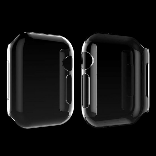 Clear Transparent Touch Screen Watch Cover For Apple Watch Series 4 40mm/44mm