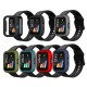 Colorful Anti-Scratch Shockproof PC Watch Case Cover for Watch