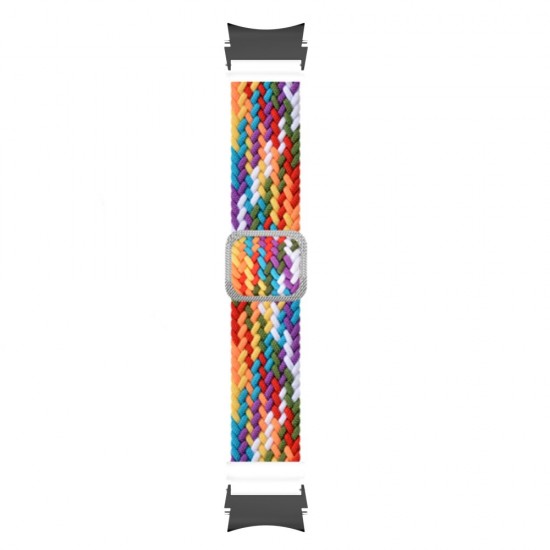 Colorful Breathable Sweat proof Nylon Watch Band Strap Replacement for Samsung Galaxy Watch 4