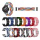 Colorful Breathable Sweat proof Nylon Watch Band Strap Replacement for Samsung Galaxy Watch 4